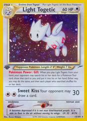 Light Togetic - 15/105 (N4) Holo Rare Moderate Play - 1st Edition Holofoil