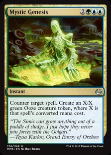 Mystic Genesis (MM3-U)