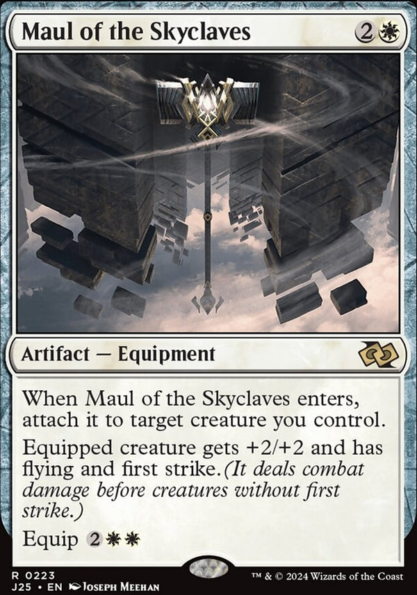 Maul of the Skyclaves [#0223] (J25-R)