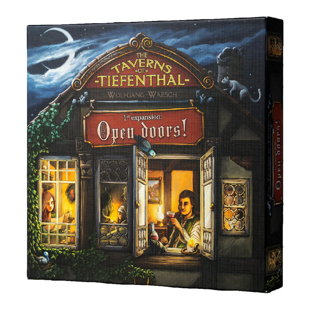 The Taverns of Tiefenthal + Open Doors Expansion Bundle