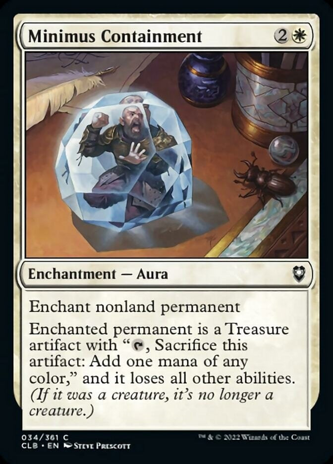 Minimus Containment (CLB-C)