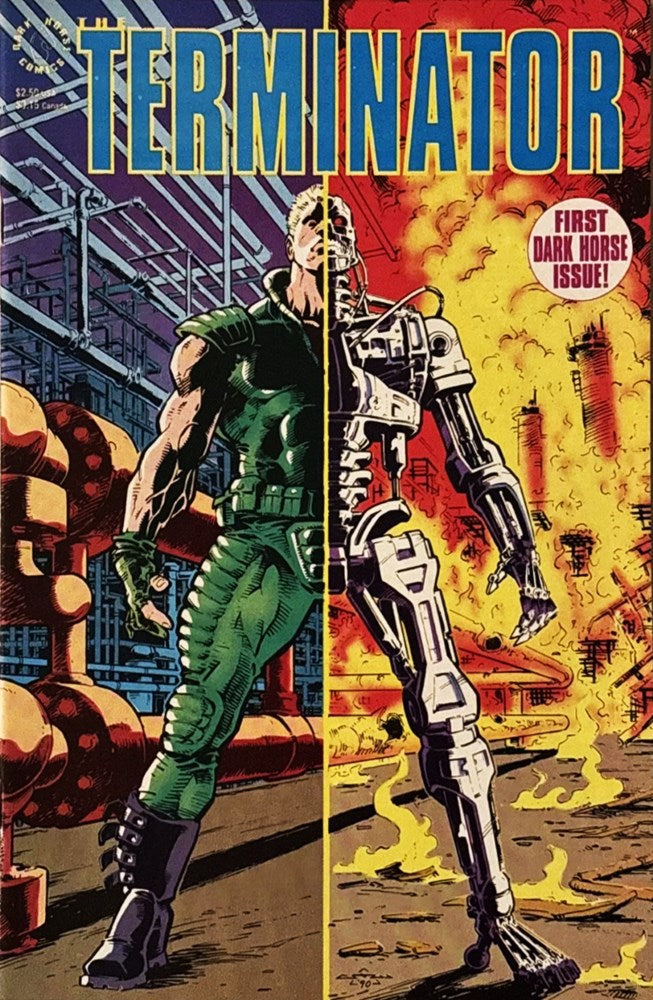 The Terminator (1990 Series) #1-4 Comic Bundle (Complete Series)