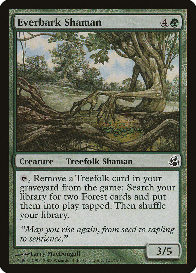 Everbark Shaman (MOR-C-FOIL)