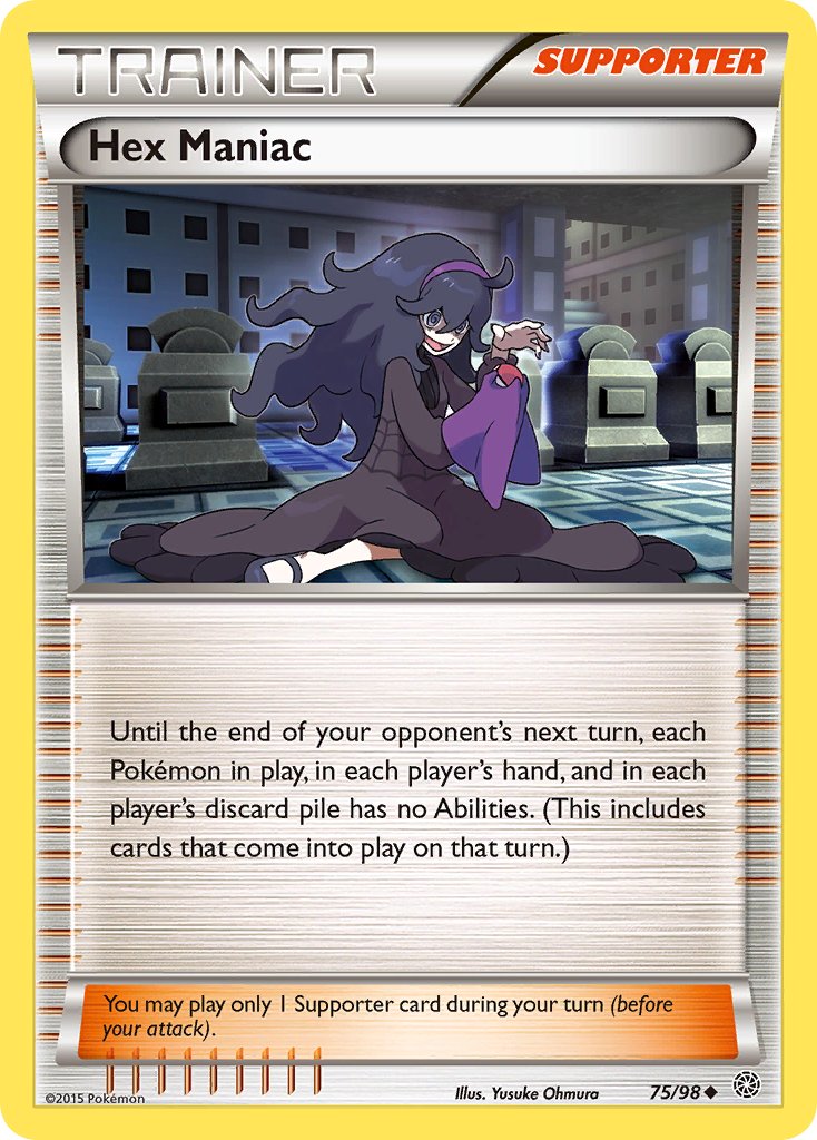 Hex Maniac - 075/098 (AOR) Uncommon - Near Mint