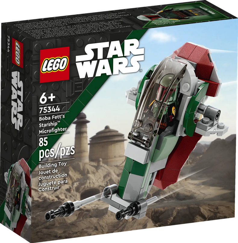 Lego: Star Wars - Boba Fett's Starship Microfighter (75344)