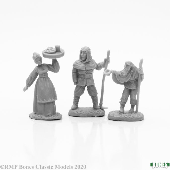 Bones 77665: Townsfolk I (3)