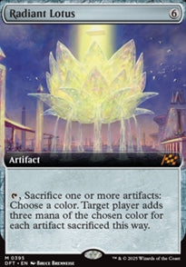 Radiant Lotus [ #0395 Extended Art ] (DFT-M)