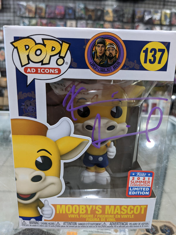 POP Figure: Jay and Silent Bob #0137 - Mooby's Mascot (Con 2021 Summer) - Signed by Kevin Smith