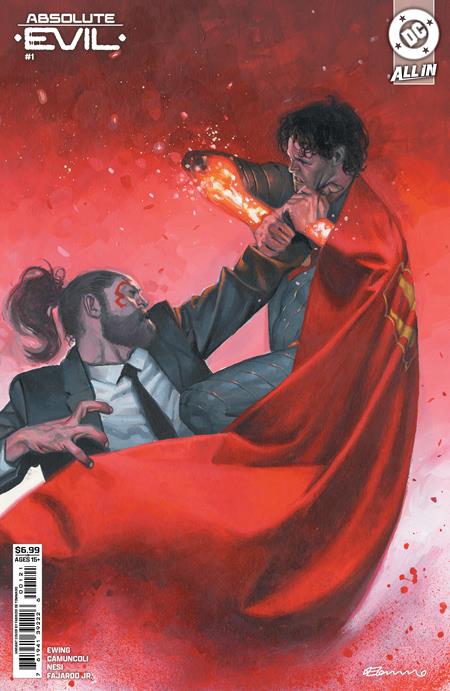 ABSOLUTE EVIL #1 (ONE SHOT) CVR B FABRIZIO DE TOMMASO CARD STOCK VAR
