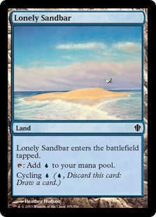 Lonely Sandbar (C13-C)