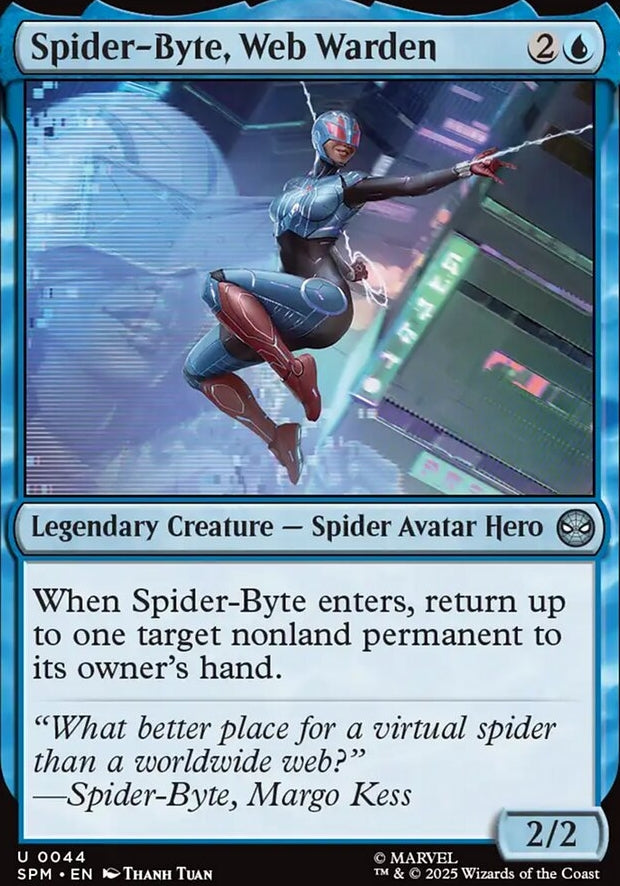 Spider-Byte, Web Warden [ #0044 ] (SPM-U)