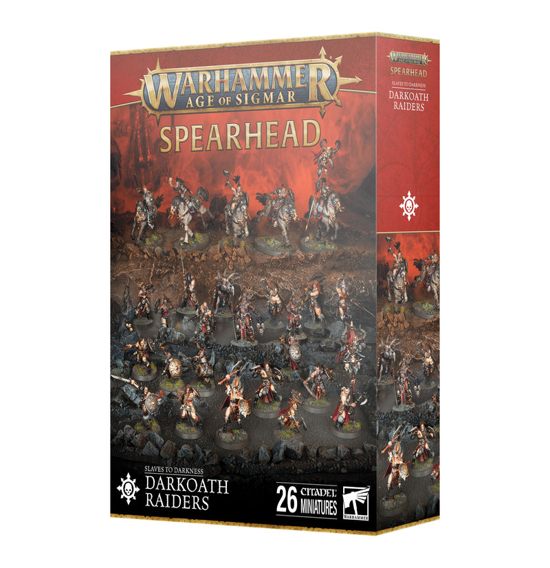 Age of Sigmar: Slaves to Darkness - Spearhead: Darkoath Raiders