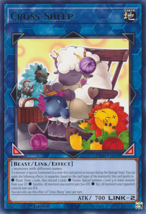 Cross-Sheep (JUSH-EN048)
