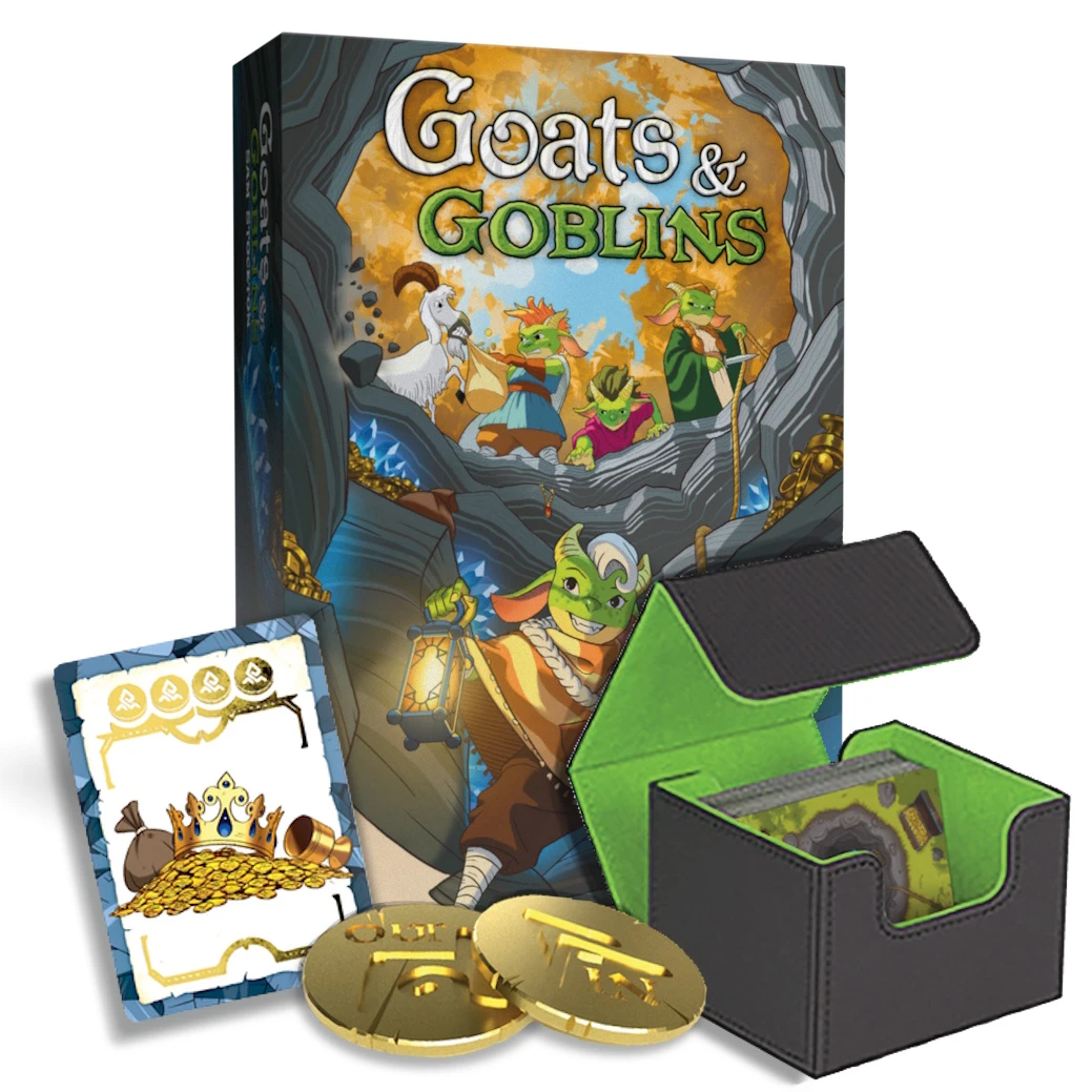Goats and Goblins Deluxe Edition