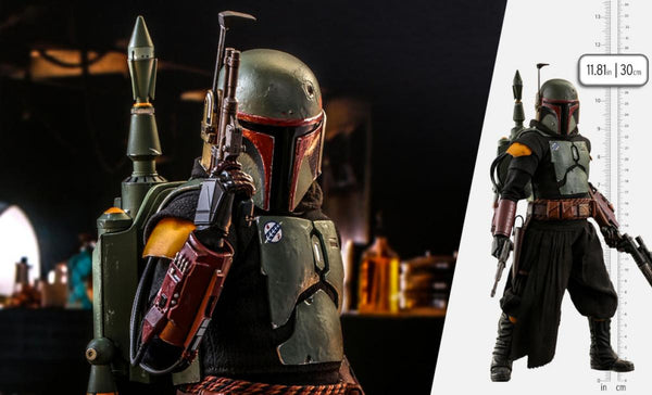 Hot Toys: Star Wars The Mandolorian - Boba Fett Sixth Scale Figure (Repaint Armor)