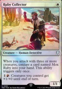Ruby Collector [ #0061 ] (MBC-U)