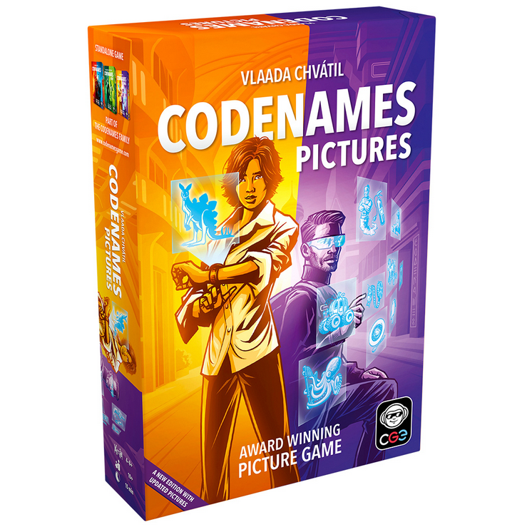 Codenames: Pictures 2.0