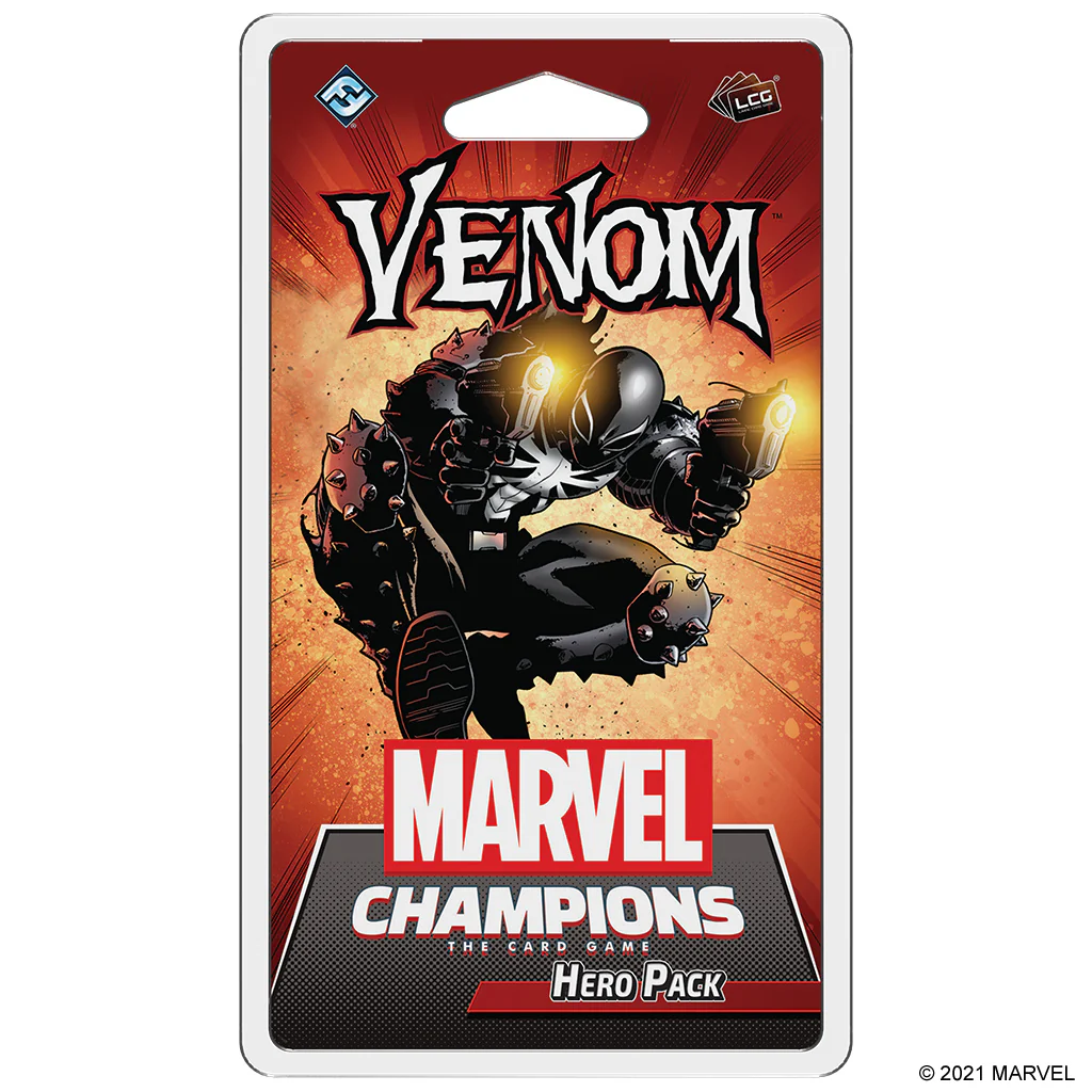 Marvel Champions LCG: (MC20EN) Hero Pack - Venom (USED)