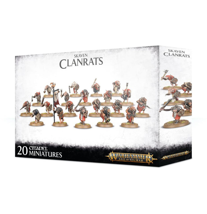 Age of Sigmar: Skaven - Clanrats