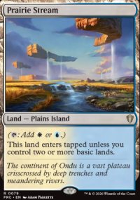 Prairie Stream [ #0079 ] (FRC-R)