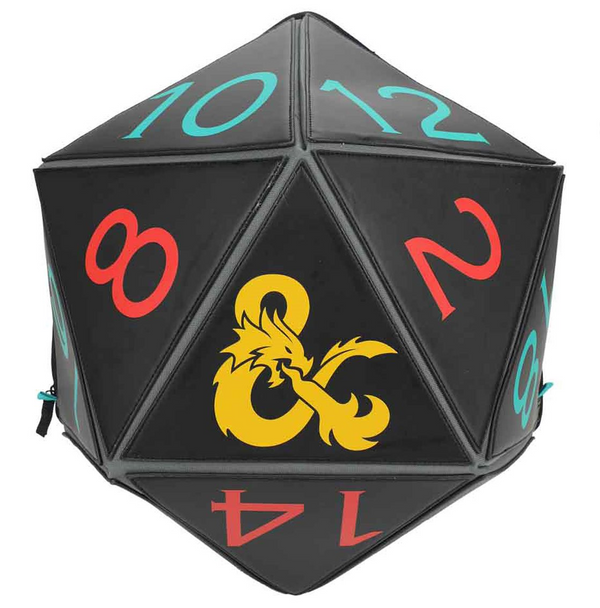 Dungeons & Dragons D20 Laptop Backpack