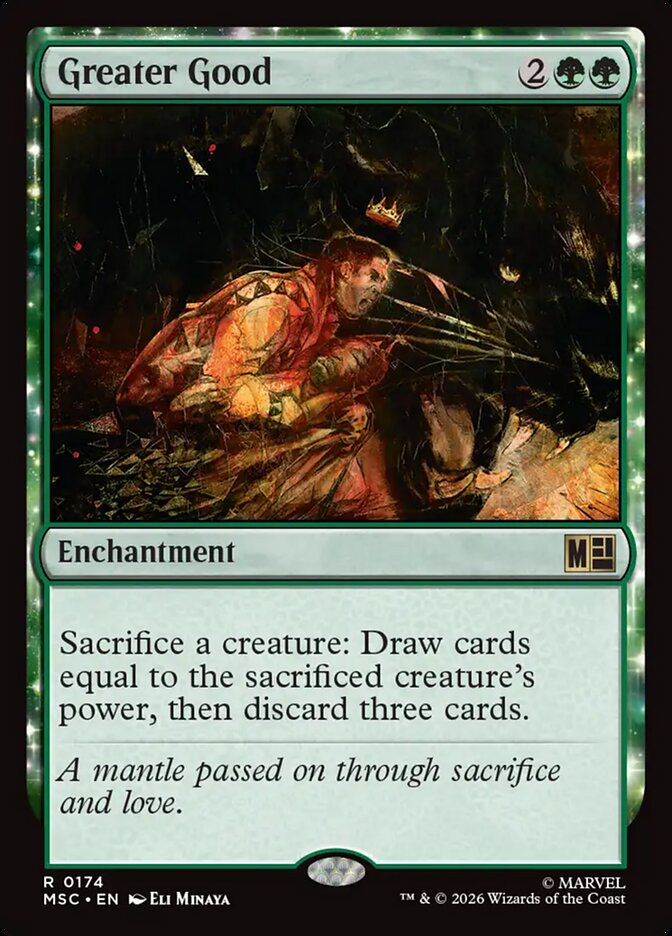 Greater Good [ #0174 Surge Foil ] (MSC-R)