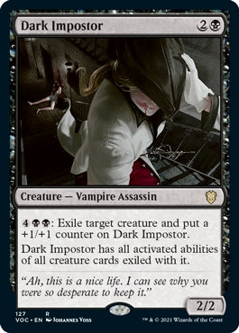 Dark Impostor [ #0127 ] (VOC-R)