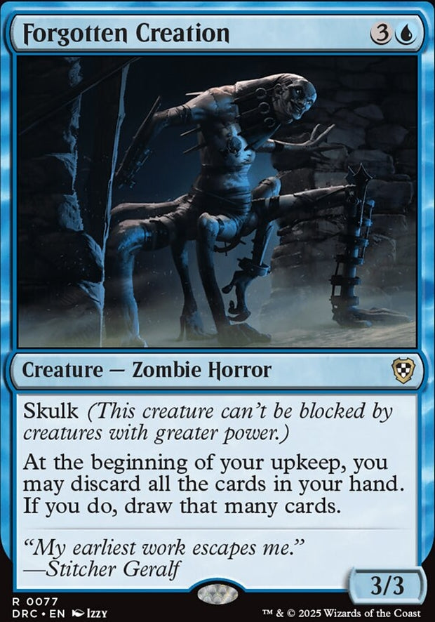 Forgotten Creation [ #0077 ] (DRC-R)