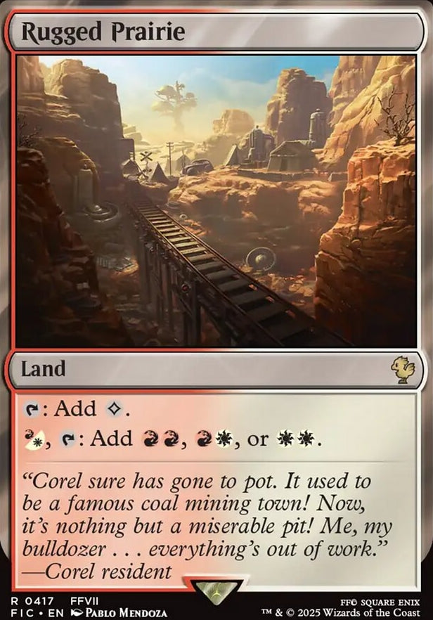 Rugged Prairie [ #0417 ] (FIC-R)