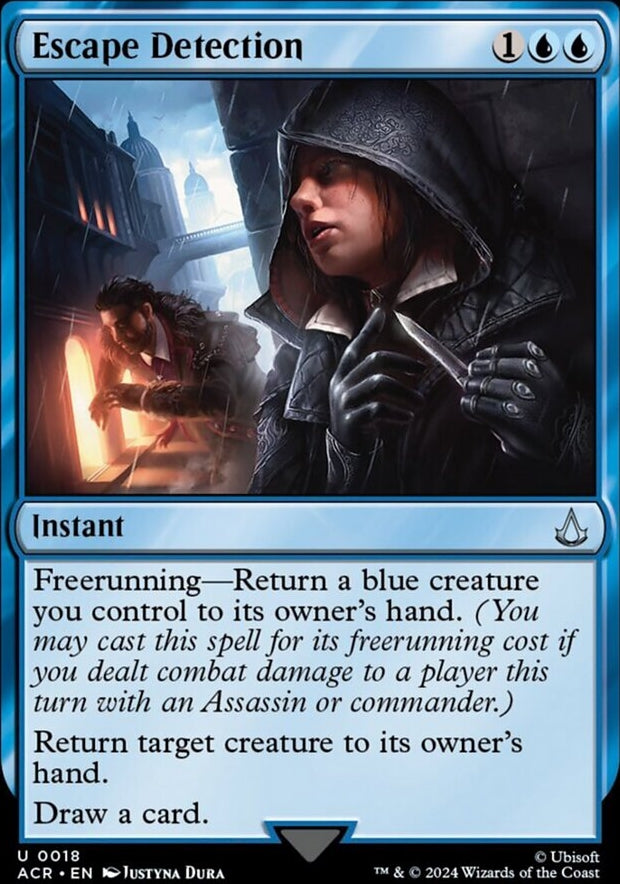 Escape Detection [#0018] (ACR-U-FOIL)