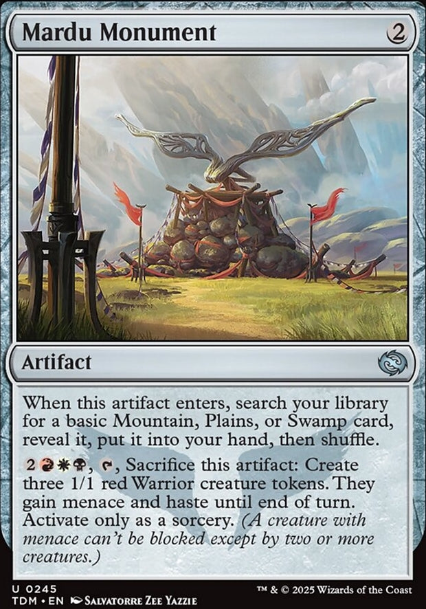 Mardu Monument [ #0245 ] (TDM-U)