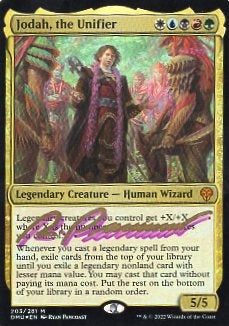Jodah, the Unifier (DMU-M-FOIL)[Artist Signature]
