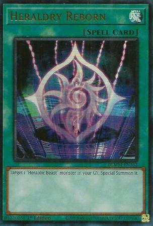 Heraldry Reborn (BLMM-EN162)