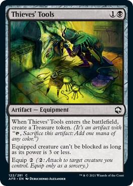 Thieves' Tools (AFR-C-FOIL)