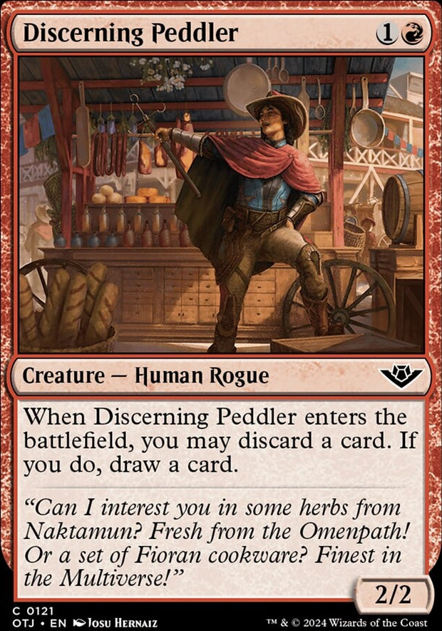 Discerning Peddler [#0121] (OTJ-C)