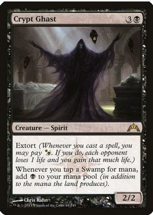 Crypt Ghast (GTC-R) Light Play