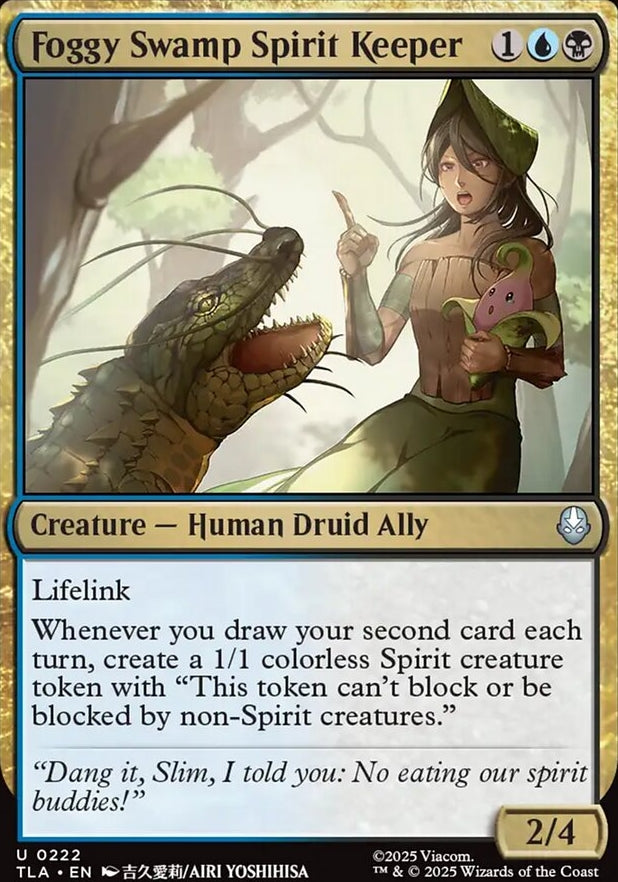 Foggy Swamp Spirit Keeper [ #0222 ] (TLA-U)