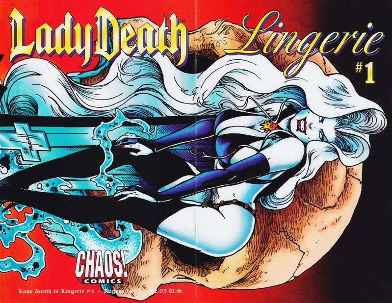 Lady Death In Lingerie (1995) #1 (9.2)