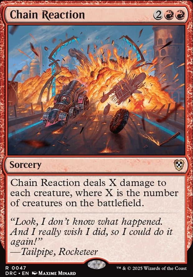 Chain Reaction [ #0047 ] (DRC-R)