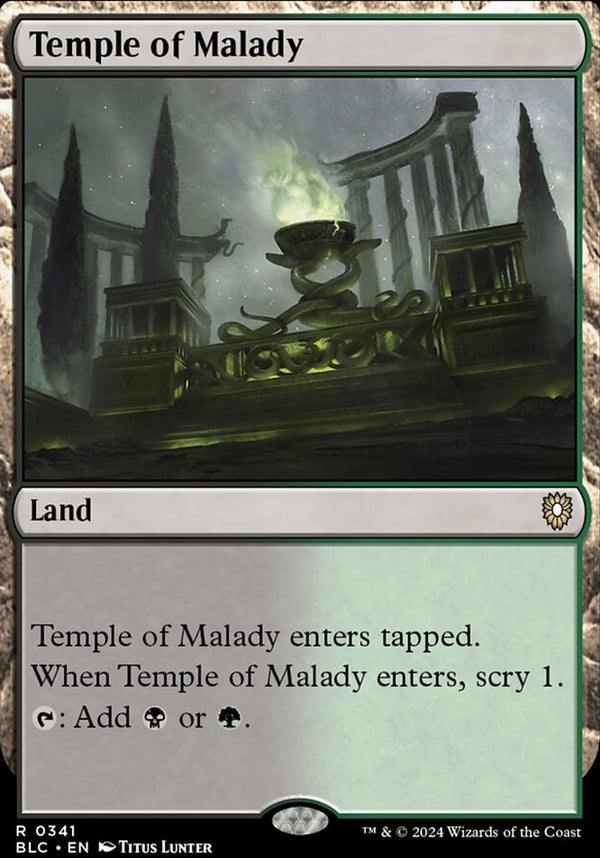 Temple of Malady [#0341] (BLC-R)