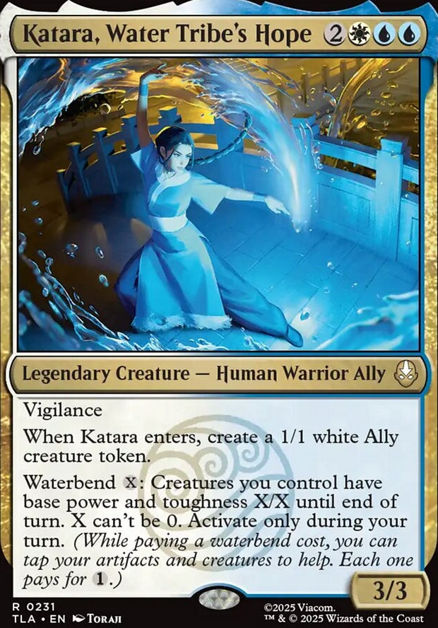 Katara, Water Tribe's Hope [ #0231 ] (TLA-R)