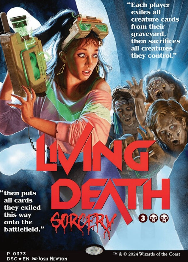 Living Death [#0373 Promo] (DSC-M-FOIL)