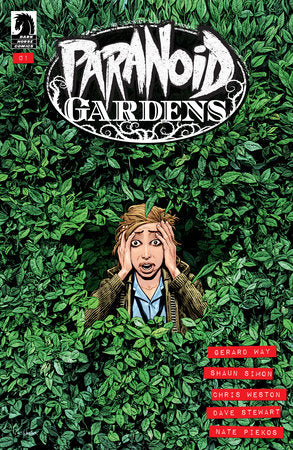 Paranoid Gardens #1 (CVR A) (Die-cut) (Chris Weston)