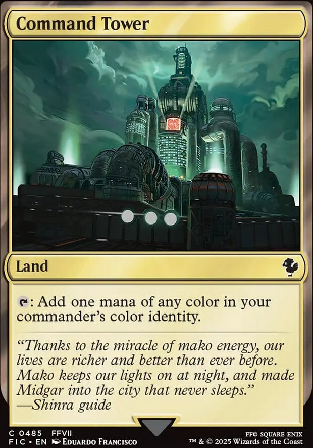 Command Tower [ #0485 ] (FIC-C)