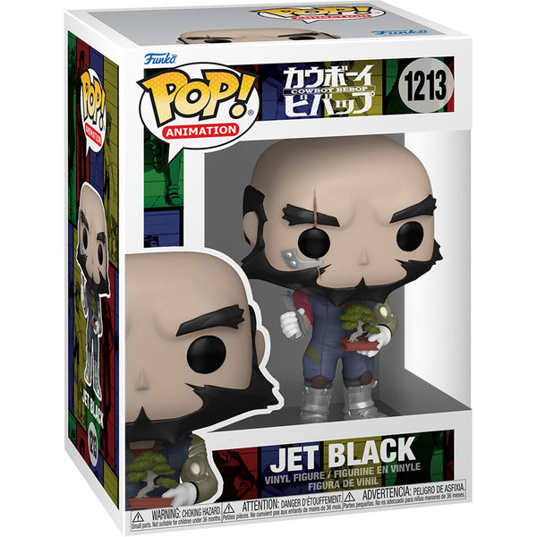 POP Figure: Cowboy Bebop #1213 - Jet Black