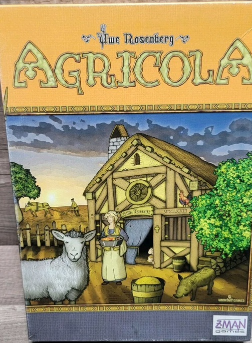 Agricola 2007 (USED)