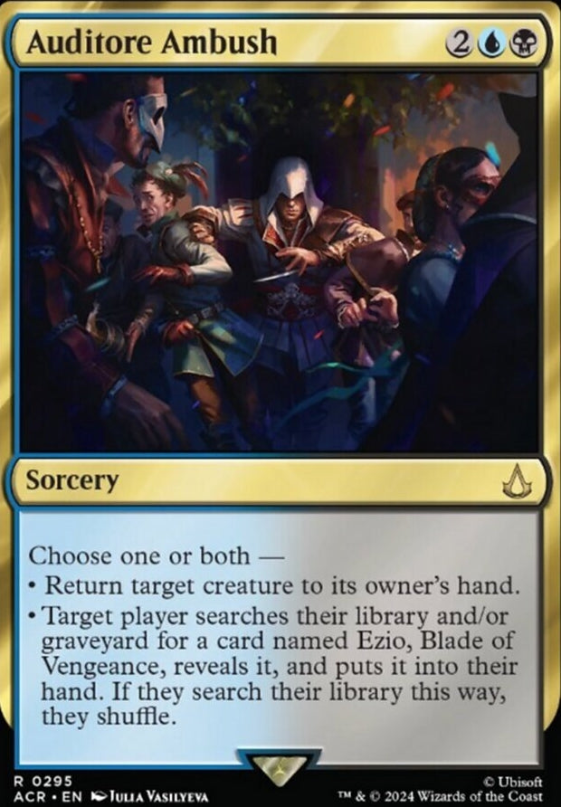 Auditore Ambush [#0295 Starter Kit] (ACR-R)