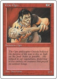 Gray Ogre (4ED-C)