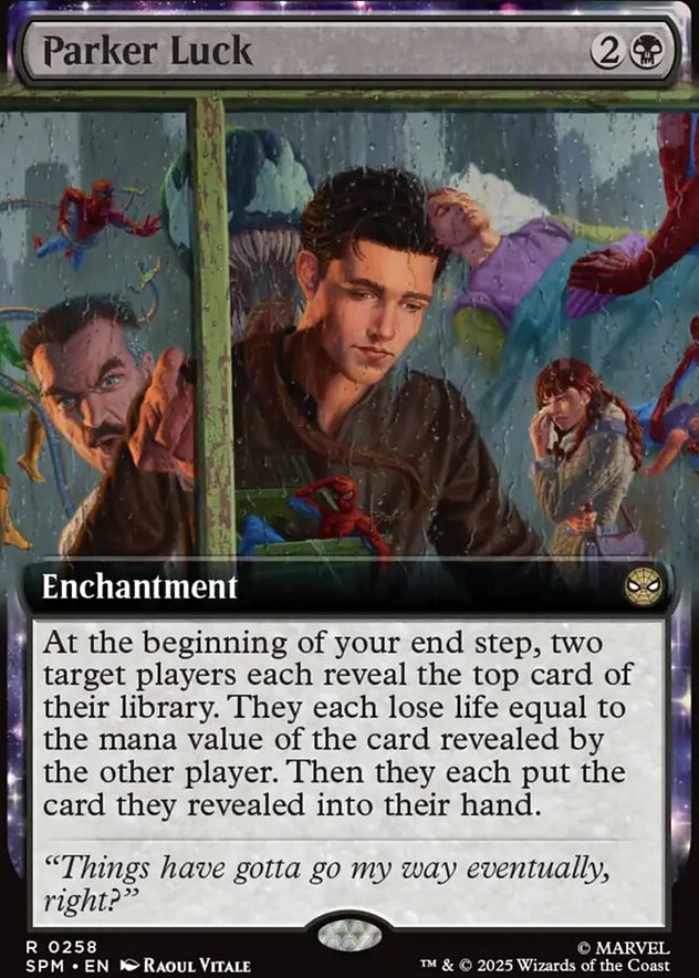 Parker Luck [ #0258 Extended Art ] (SPM-R)