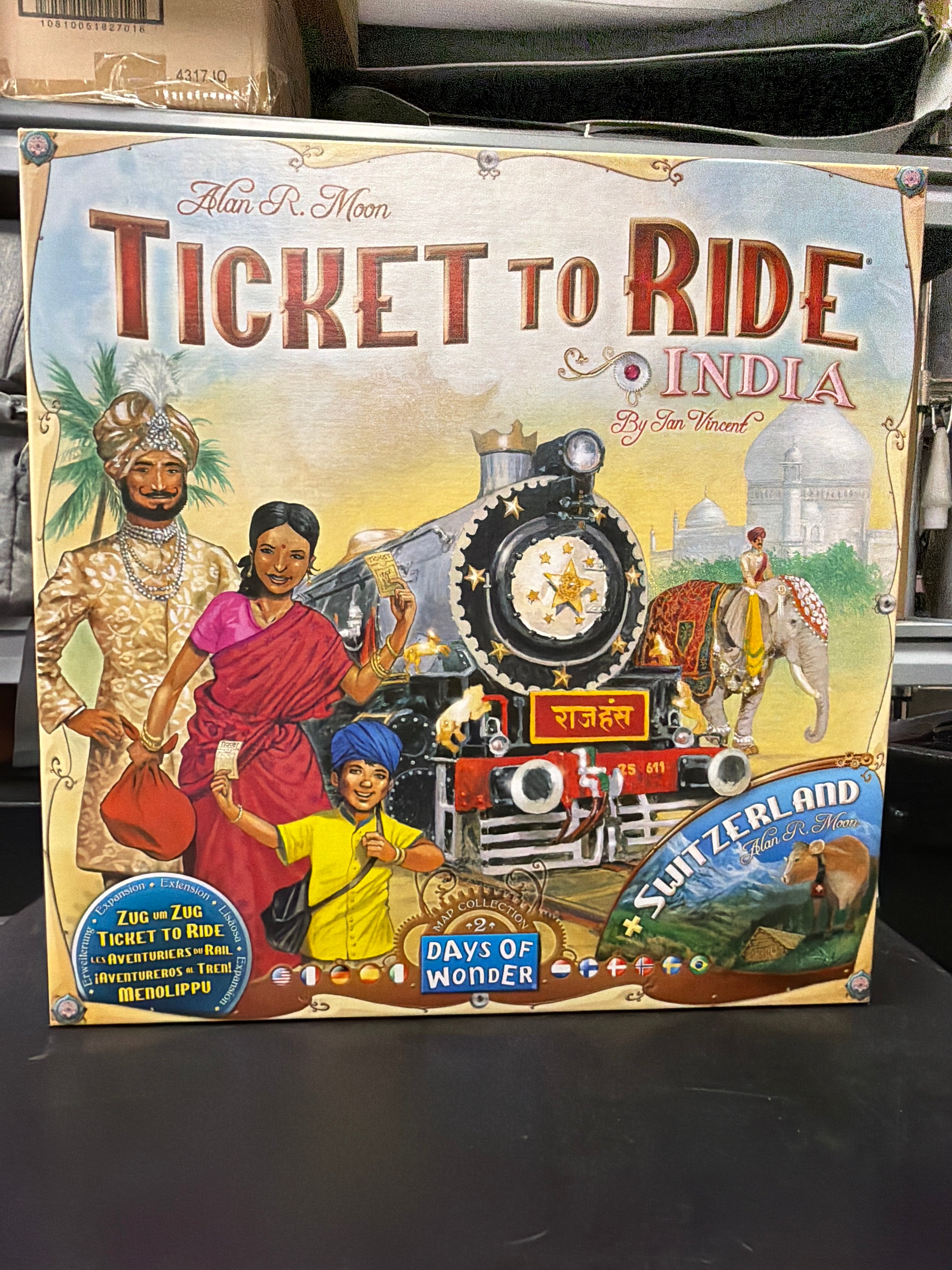 Ticket to Ride: Map Collection Volume 2 - India (Damaged)
